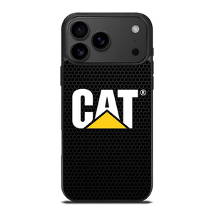 CATERPILLAR CAT LOGO TRACTOR METAL ICON iPhone 17 Pro Max Case Cover
