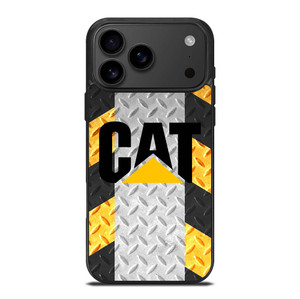 CATERPILLAR CAT PLATE LOGO iPhone 17 Pro Max Case Cover