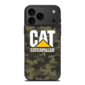 CATERPILLAT TRACTOR LOGO CAT CAMO EMBLEM iPhone 17 Pro Max Case Cover