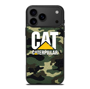 CATERPILLAT TRACTOR LOGO CAT CAMO ICON iPhone 17 Pro Max Case Cover