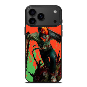 CHAINSAW MAN ANIME DENJI iPhone 17 Pro Max Case Cover