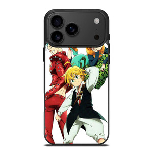 CHARACTER 7 SEVEN DEADLY SINS ANIME iPhone 17 Pro Max Case Cover