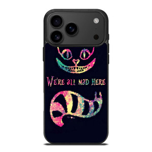 CHESHIRE CAT ALICE IN WONDERLAND iPhone 17 Pro Max Case Cover