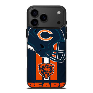 CHICAGO BEARS FLAG LOGO iPhone 17 Pro Max Case Cover