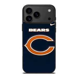 CHICAGO BEARS FOOTBALL LOGO NIKE iPhone 17 Pro Max Case Cover