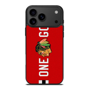 CHICAGO BLACKHAWKS ONE GOAL iPhone 17 Pro Max Case Cover