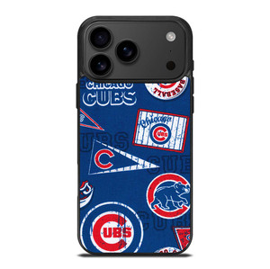 CHICAGO CUBS COLLAGE iPhone 17 Pro Max Case Cover