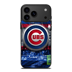 CHICAGO CUBS UBS LOGO iPhone 17 Pro Max Case Cover
