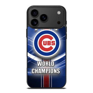 CHICAGO CUBS WORLD CHAMPIONS iPhone 17 Pro Max Case Cover