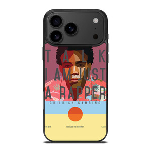 CHILDISH GAMBINO KAUAI iPhone 17 Pro Max Case Cover