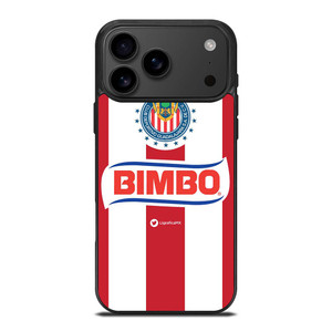 CHIVAS DE GUADALAJARA DEPORTIVO JERSEY iPhone 17 Pro Max Case Cover