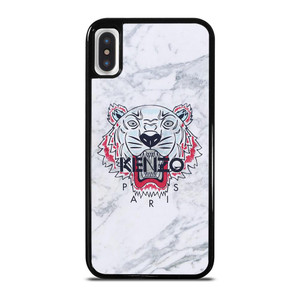 KENZO PARIS TIGER MARBLE iPhone X / XS Case Cover KENZO PARIS TIGER MARBLE iPhone X / XS Case Cover