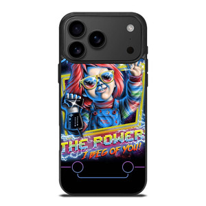 CHUCKY DOLL ART iPhone 17 Pro Max Case Cover