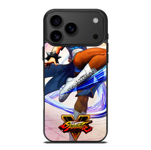 CHUN LI STREET FIGHTER V iPhone 17 Pro Max Case Cover