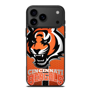CINCINNATI BENGALS iPhone 17 Pro Max Case Cover