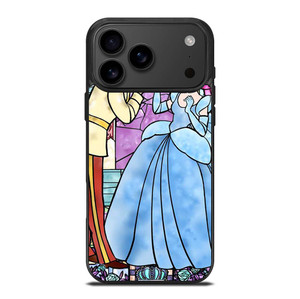 CINDERELLA ART GLASSES Disney iPhone 17 Pro Max Case Cover