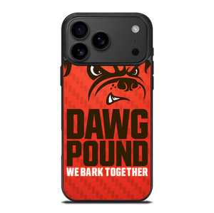 CLEVELAND BROWNS DAWG POUND iPhone 17 Pro Max Case Cover