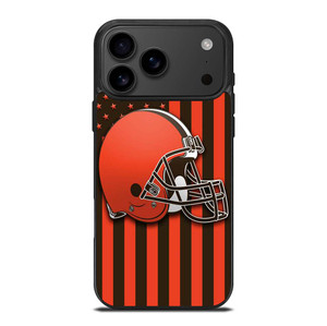 CLEVELAND BROWNS FLAG iPhone 17 Pro Max Case Cover