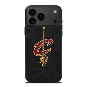 CLEVELAND CAVALIERS BASEBALL iPhone 17 Pro Max Case Cover