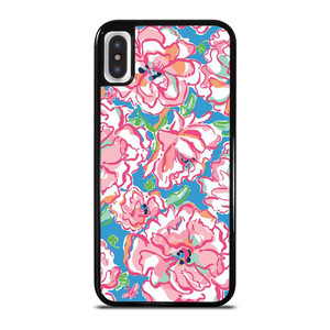 LILLY PULITZER FLOWER iPhone X / XS Case Cover