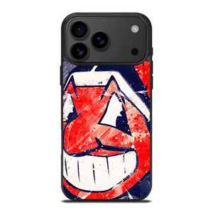 CLEVELAND INDIANS ART iPhone 17 Pro Max Case Cover