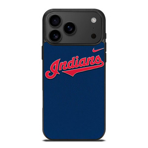 CLEVELAND INDIANS LOGO BASEBALL TEAM NIKE ICON iPhone 17 Pro Max Case Cover