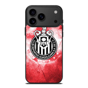 CLUB DEPORTIVO GUADALAJARA CHIVAS 3 iPhone 17 Pro Max Case Cover