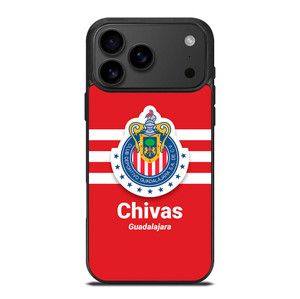 CLUB DEPORTIVO GUADALAJARA CHIVAS 6 iPhone 17 Pro Max Case Cover
