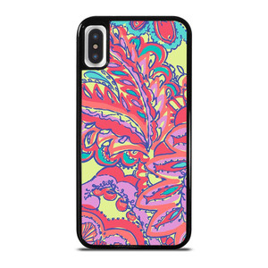 LILLY PULITZER VINTAGE iPhone X / XS Case Cover LILLY PULITZER VINTAGE iPhone X / XS Case Cover