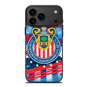 CLUB DEPORTIVO GUADALAJARA CHIVAS 8 iPhone 17 Pro Max Case Cover