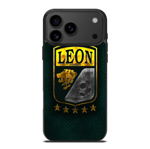 CLUB LEON FOOTBALL EMBLEM iPhone 17 Pro Max Case Cover
