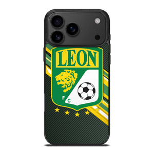 CLUB LEON FOOTBALL iPhone 17 Pro Max Case Cover