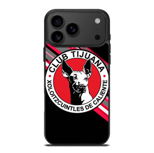 CLUB TIJUANA ZOLOITZCUINTLES iPhone 17 Pro Max Case Cover