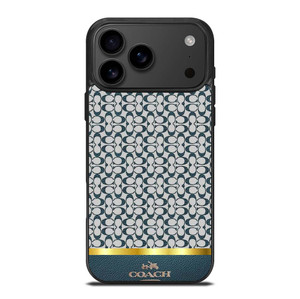 COACH NEW YORK ICON BLUE EMBLEM iPhone 17 Pro Max Case Cover
