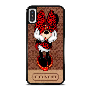MINNIE MOUSE COACH iPhone X / XS Case Cover