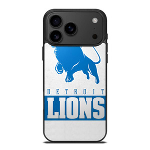 DETROIT LIONS NFL iPhone 17 Pro Max Case Cover