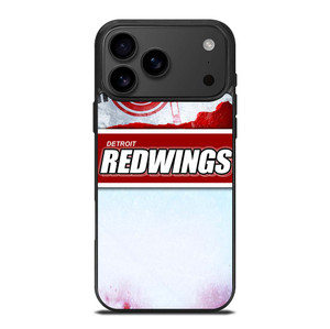 DETROIT REDWINGS iPhone 17 Pro Max Case Cover