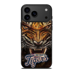 DETROIT TIGERS BASEBALL 2 iPhone 17 Pro Max Case Cover
