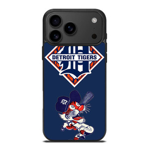 DETROIT TIGERS BASEBALL iPhone 17 Pro Max Case Cover