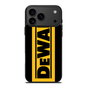 DEWALT LOGO iPhone 17 Pro Max Case Cover