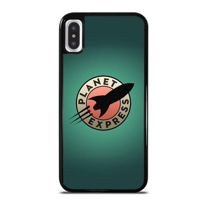 PLANET EXPRESS FUTURAMA LOGO iPhone X / XS Case Cover