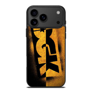 DGK SKATEBOARDING YELLOW LOGO iPhone 17 Pro Max Case Cover