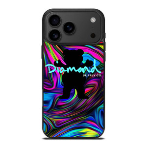 DIAMOND SUPPLY BEAR iPhone 17 Pro Max Case Cover