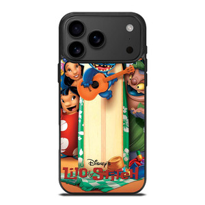 DISNEY LILO & STITCH CARTOON iPhone 17 Pro Max Case Cover