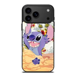DISNEY LILO & STITCH VINTAGE FLORAL iPhone 17 Pro Max Case Cover