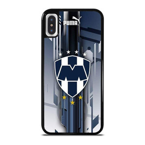 RAYADOS MONTERREY FC LOGO iPhone X / XS Case Cover RAYADOS MONTERREY FC LOGO iPhone X / XS Case Cover