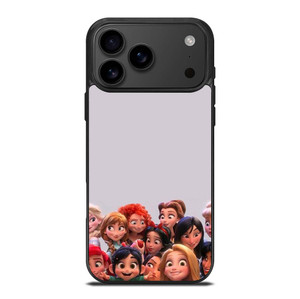 DISNEY PRINCESS WRECK IT RALPH iPhone 17 Pro Max Case Cover