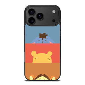 DISNEY WINNIE THE POOH AND FRIENDS iPhone 17 Pro Max Case Cover