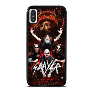SLAYER METAL BAND POSTER iPhone X / XS Case Cover