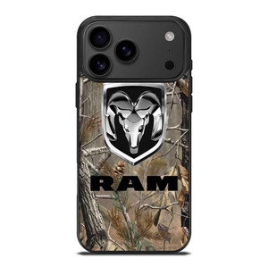 DODGE RAM CAMO LOGO iPhone 17 Pro Max Case Cover